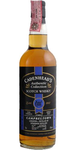 Longrow 1992 CA Authentic Collection