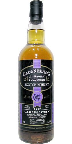 Longrow 1992 CA Authentic Collection