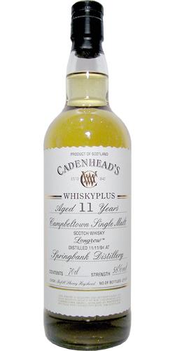 Longrow 1994 CA Whiskyplus