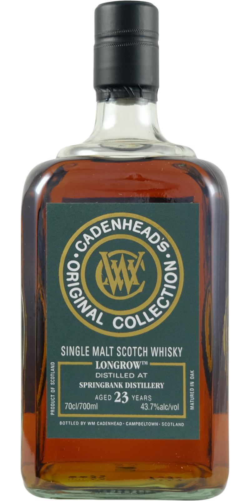 Longrow 23-year-old CA Original Collection