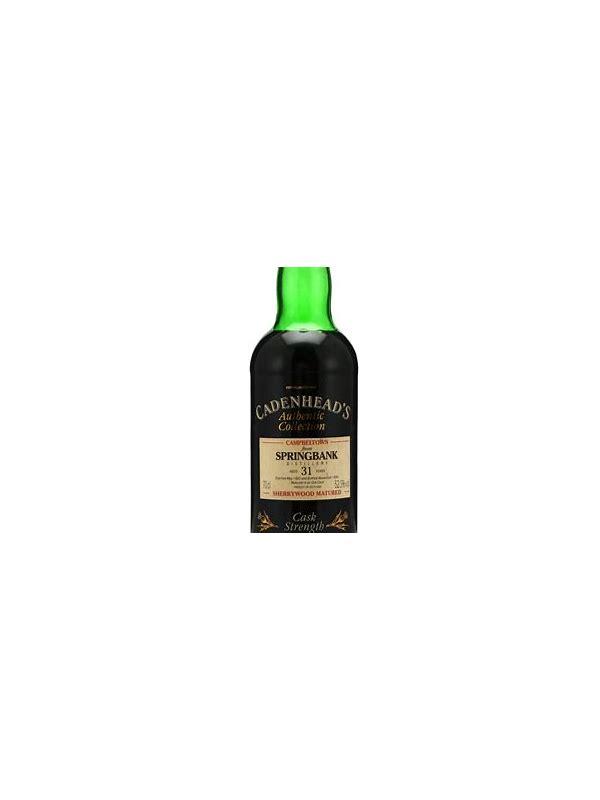 Springbank 1963 CA Authentic Collection