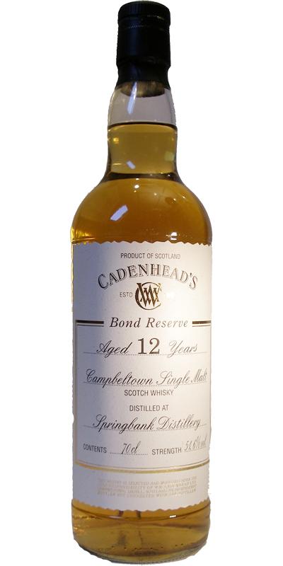 Springbank 1991 CA Bond Reserve