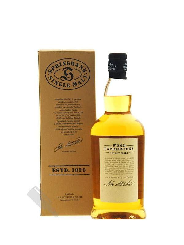 Springbank 2000 CA Wood Range - Rum Cask