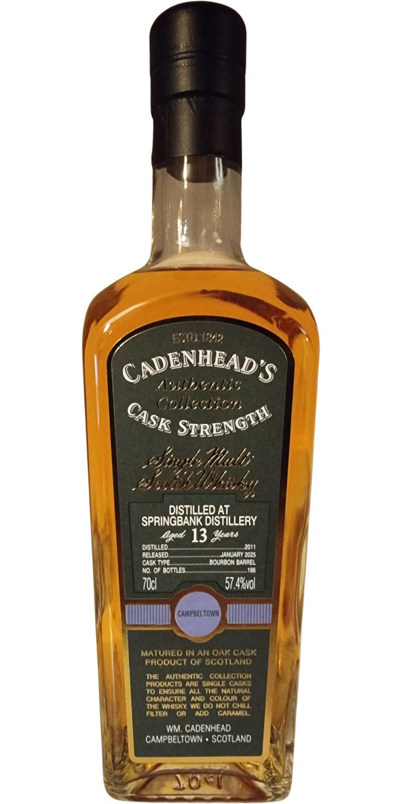 Springbank 2011 CA Authentic Collection