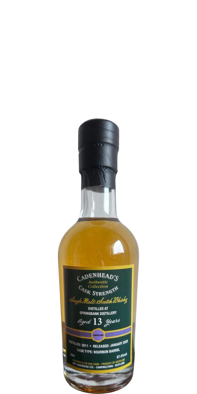 Springbank 2011 CA Authentic Collection