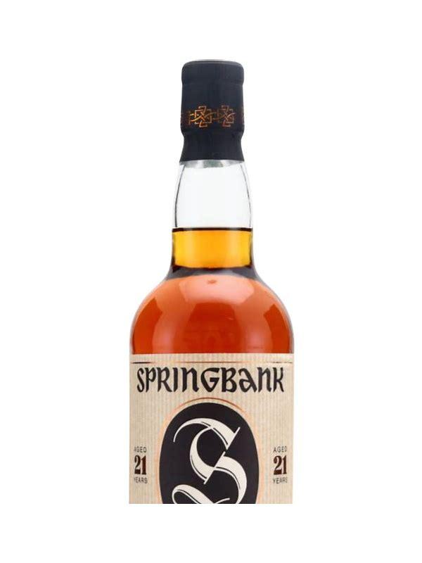 Springbank 21-year-old CA