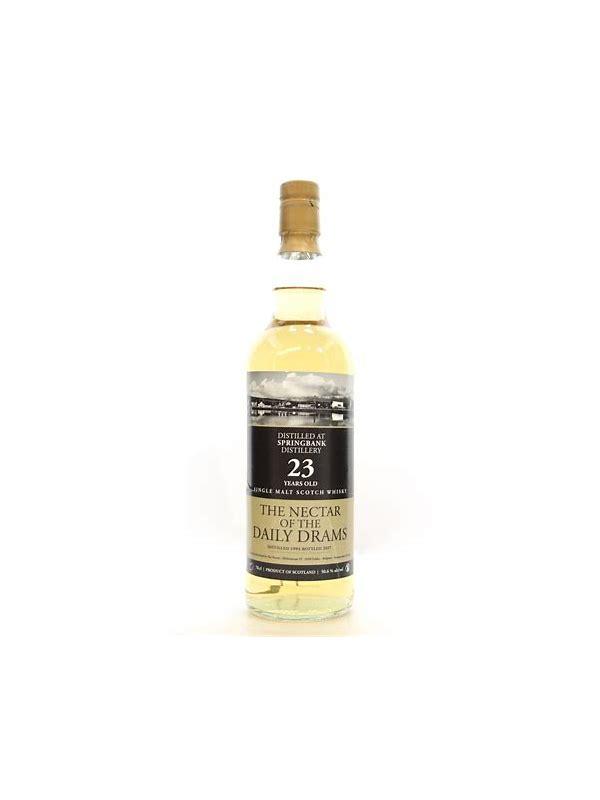Springbank 1994 DD The Nectar of the Daily Drams