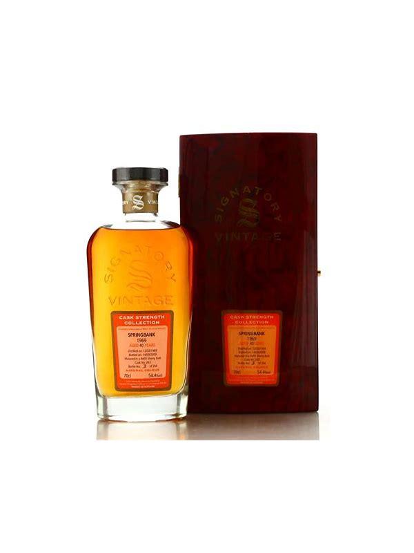 Springbank 1969 DL The Old Malt Cask