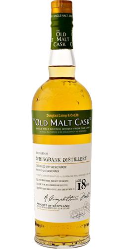 Springbank 1989 DL The Old Malt Cask