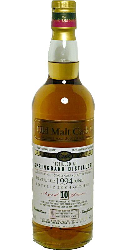 Springbank 1994 DL The Old Malt Cask