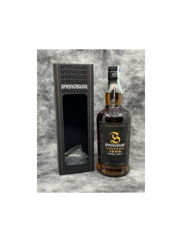 Springbank 1996 DL The Old Malt Cask