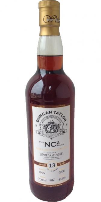 Springbank 1995 DT NC² Range