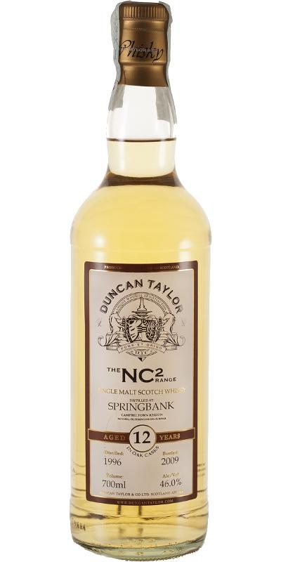 Springbank 1996 DT NC² Range