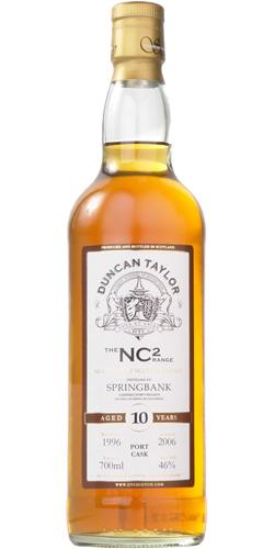 Springbank 1996 DT NC² Range