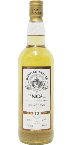Springbank 1997 DT NC² Range