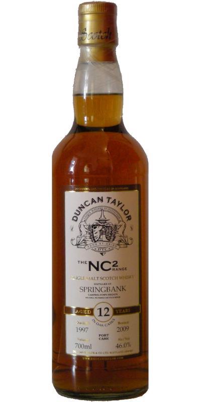Springbank 1997 DT NC² Range