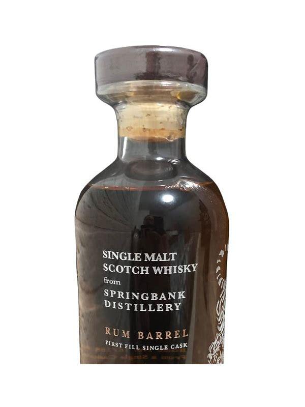 Springbank 1995 EAWC