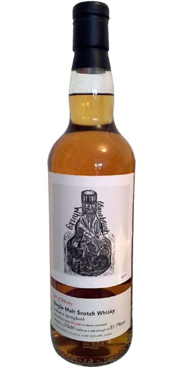 Springbank 24-year-old ElD Art of Whisky