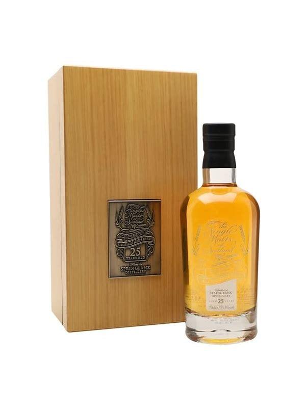 Springbank 25-year-old ElD The Single Malts of Scotland - Director's Special