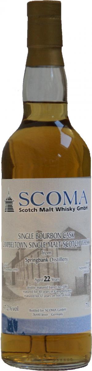 Springbank 1990 Gs Single Bourbon Cask