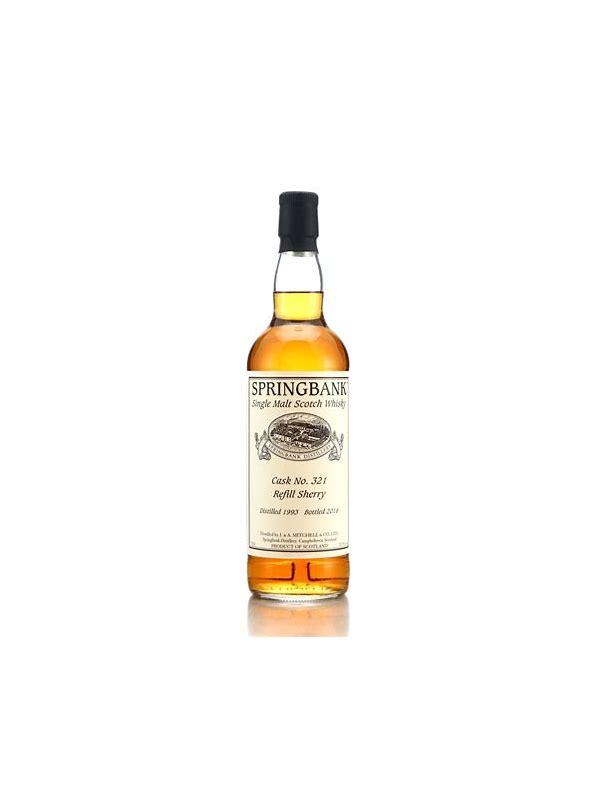 Springbank 1993 Gs Single Sherry Cask