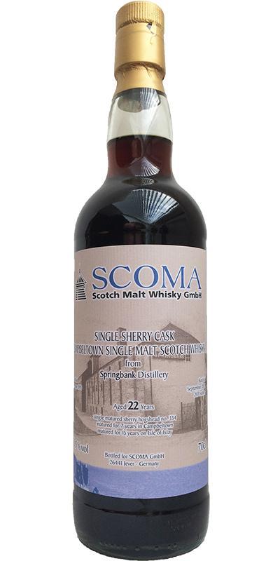 Springbank 1993 Gs Single Sherry Cask