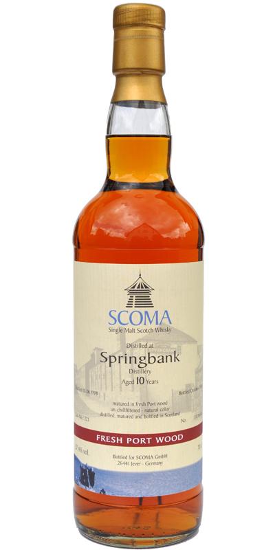 Springbank 1998 Gs