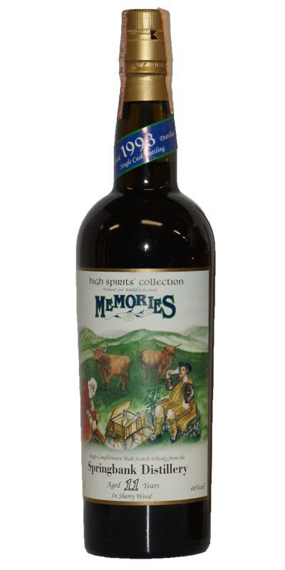 Springbank 1993 HSC Memories