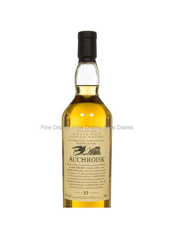 Auchroisk 10-year-old Flora & Fauna