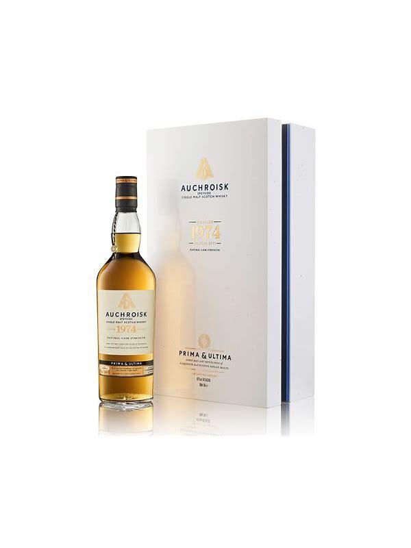 Auchroisk 1974 Prima & Ultima