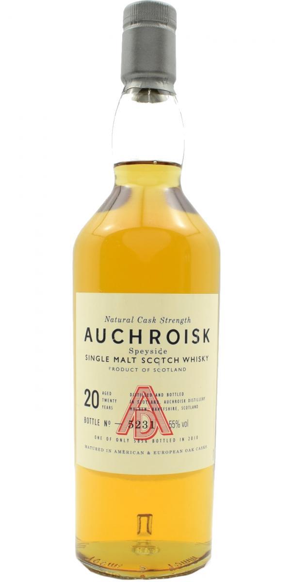 Auchroisk 20-year-old Diageo Special Releases 2010