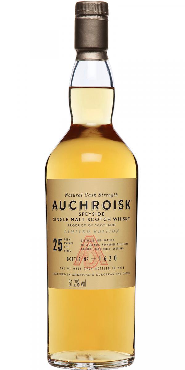 Auchroisk 25-year-old Diageo Special Releases 2016