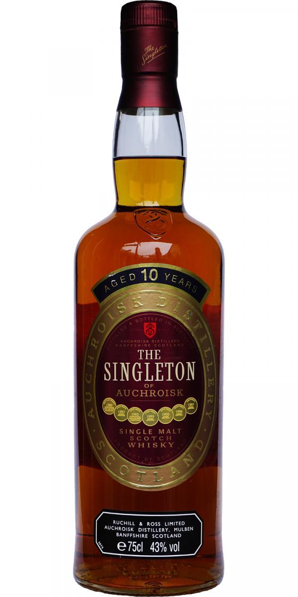The Singleton of Auchroisk 10-year-old Single Malt Scotch Whisky