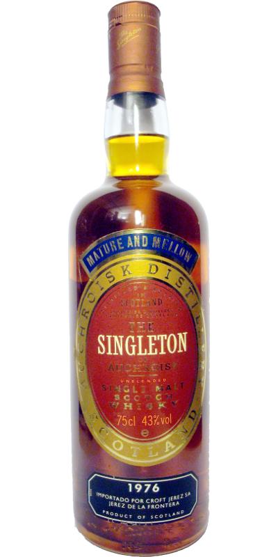 The Singleton of Auchroisk 1976 Unblended Single Malt Scotch Whisky