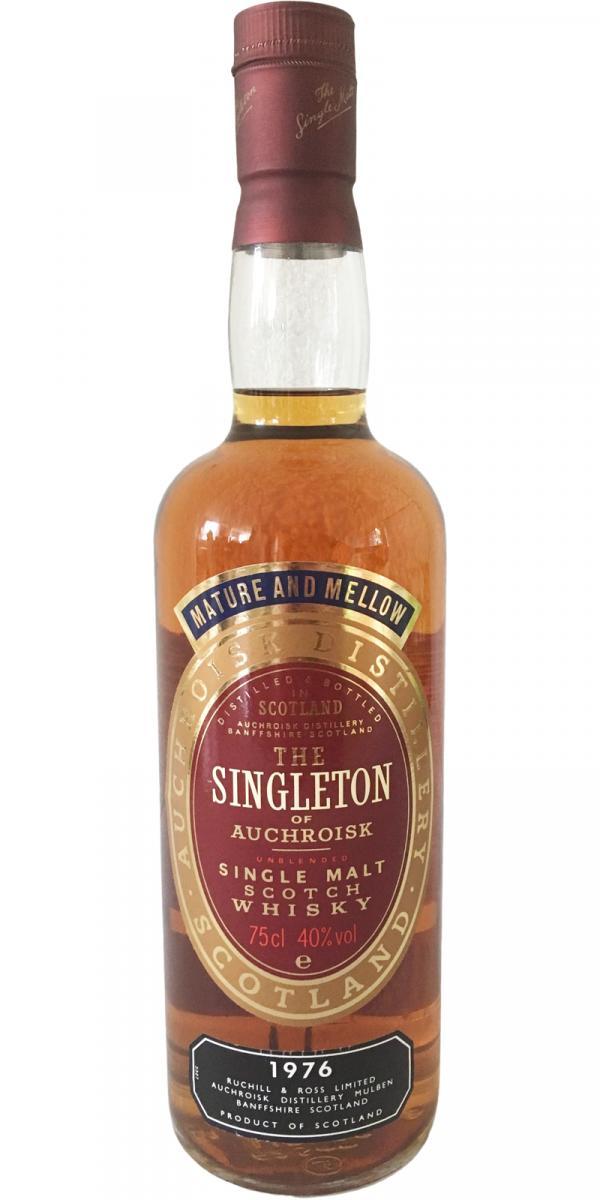 The Singleton of Auchroisk 1976 Unblended Single Malt Scotch Whisky