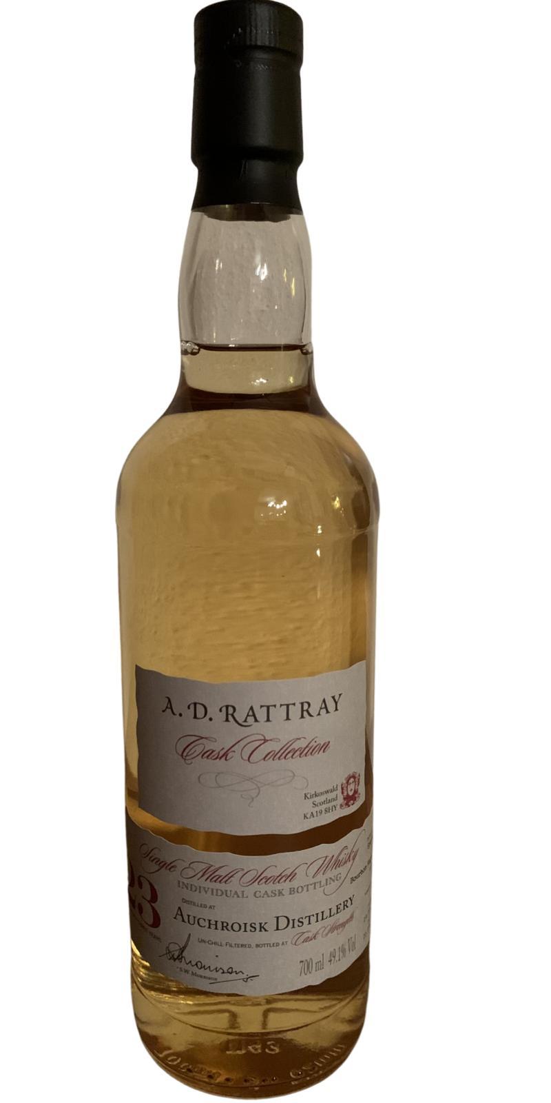 Auchroisk 1993 DR Individual Cask Bottling