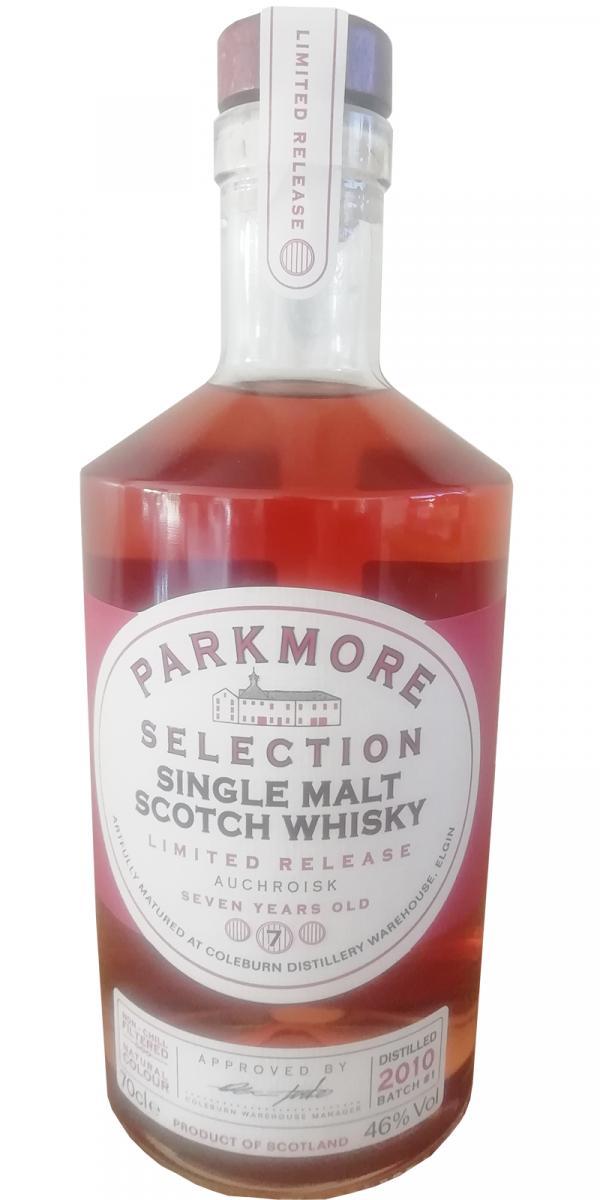 Auchroisk 2010 AcL Parkmore Selection