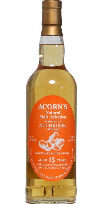 Auchroisk 1998 Aco Natural Malt Selection