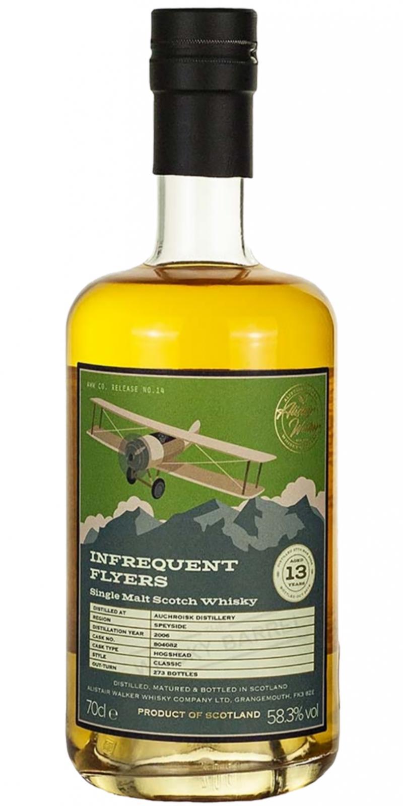 Auchroisk 2006 AWWC Infrequent Flyers