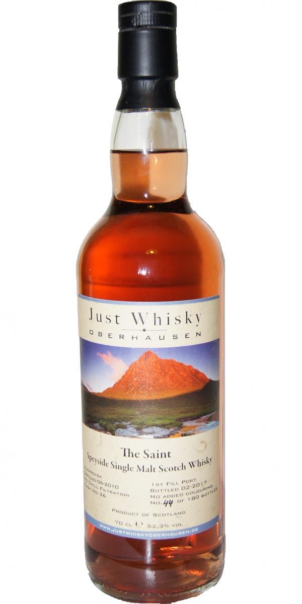 The Saint 2010 ANHA Just Whisky Oberhausen