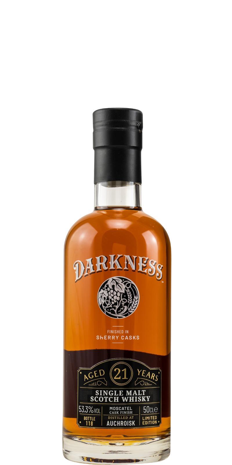 Auchroisk 21-year-old AtB Darkness