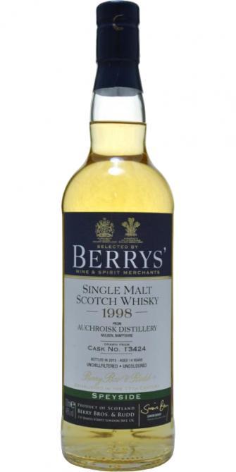 Auchroisk 1998 BR Berrys'