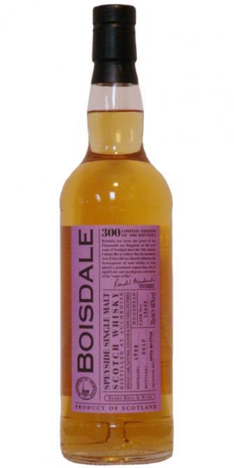 Auchroisk 1998 BR Boisdale