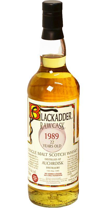 Auchroisk 1989 BA Raw Cask