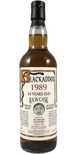 Auchroisk 1989 BA Raw Cask
