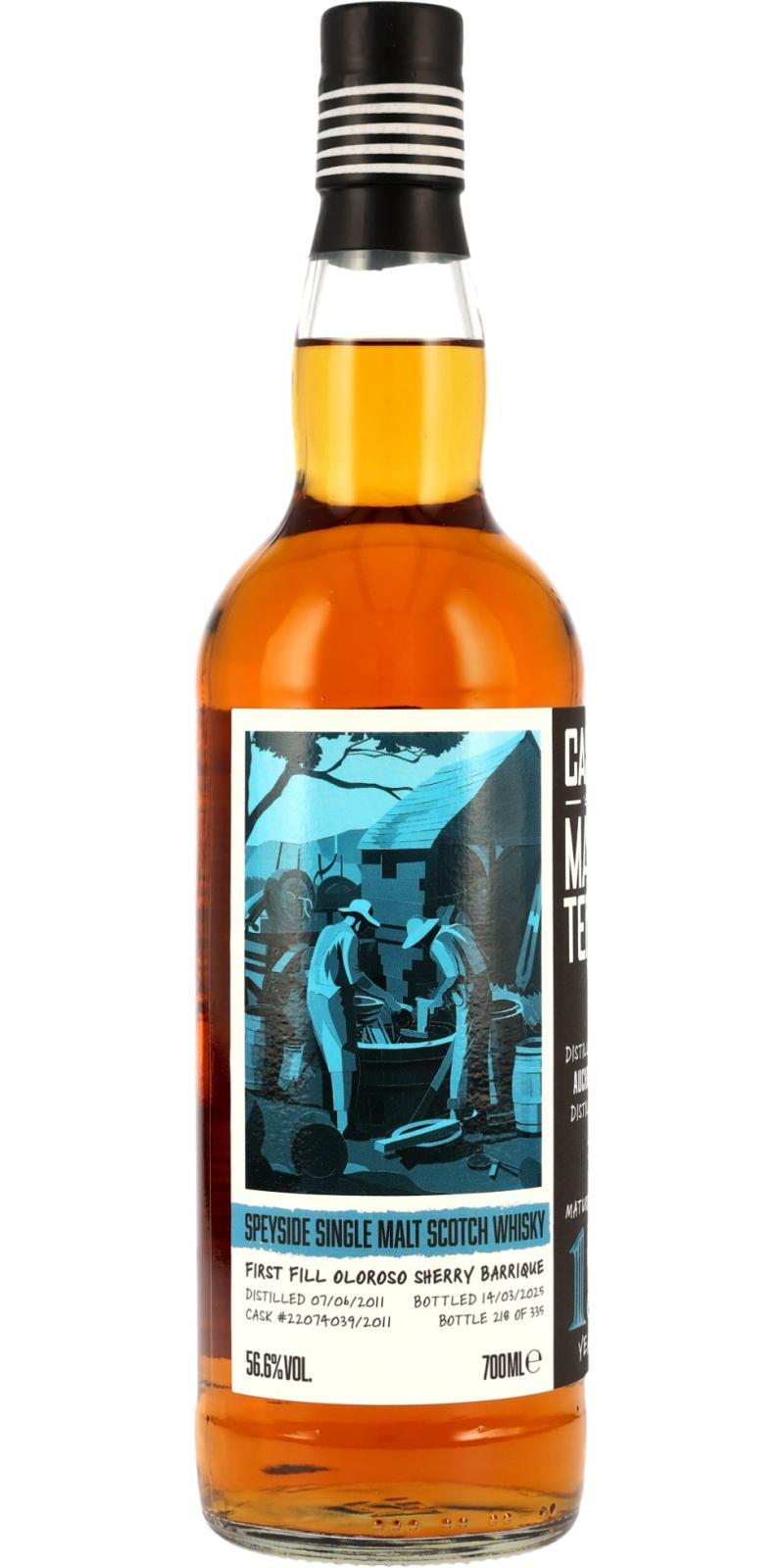 Auchroisk 2011 BNSp Distiller's Cut - Cask Masters