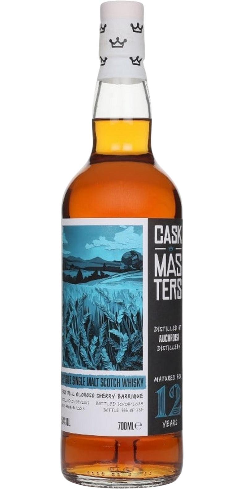 Auchroisk 2013 BNSp Cask Masters