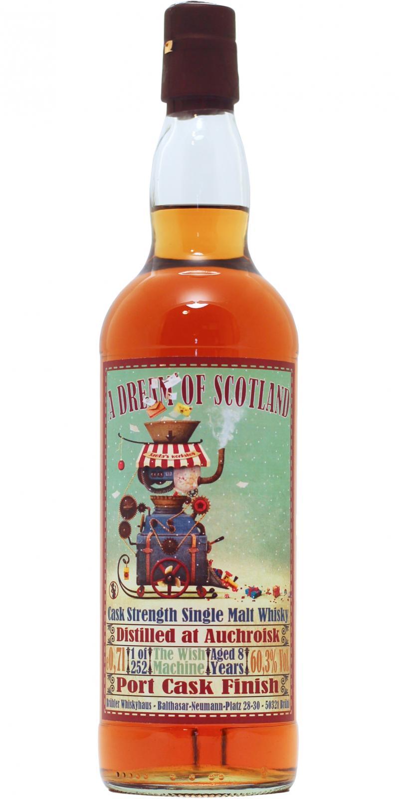 Auchroisk 2011 BW - The Wish Machine A Dream of Scotland