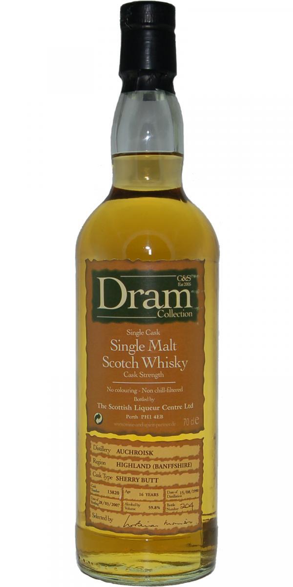 Auchroisk 1990 C&S Dram Collection