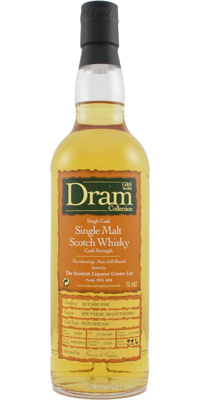Auchroisk 1998 C&S Dram Collection